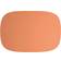 Aida Karim Rashid Place Mat Orange (45x30.6cm)