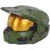 Master Chief Helmet with Storage Green/Black/Yellow Figurine