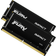 Kingston Fury SO-DIMM DDR5 6400DMHz ECC 2x16GB (KF564S38IBK2-32)