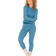 Devold Duo Active Merino 205 Long WMN Leggings - Moon