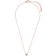 Jette kette Loved Necklace - Rose Gold