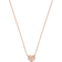 Jette kette Loved Necklace - Rose Gold