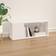 vidaXL Table White TV Bench 80x32cm