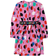 Stella McCartney Kid's Logo Tape Dot Print Dress - Pink Multicolour