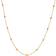 Hot Diamonds x Jac Jossa Embrace Oval Cable Chain Necklace - Gold