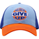 WWE Men's John Cena Never Give Up - Light Blue/Orange