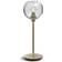 Belid Gloria Brass/Clear Table Lamp 46.6cm