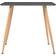 vidaXL MDF Gray /Oak Dining Table 80.5x80.5cm