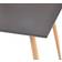 vidaXL MDF Gray /Oak Dining Table 80.5x80.5cm