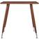 vidaXL MDF Brown Dining Table 80.5x80.5cm