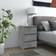 vidaXL Bed Cabinet Concrete Grey Bedside Table 35x40cm