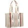 Chloé Medium Wood Tote Bag - Woody/Brown