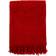 Klippan Yllefabrik Gotland Blankets Red (200x130cm)