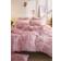Groundlevel Yeti Duvet Cover Pink (230x220cm)