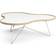 Swedese Flower Lacquered Oak Coffee Table 107x114cm