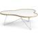 Swedese Flower Lacquered Oak Coffee Table 107x114cm