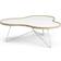 Swedese Flower Lacquered Oak Coffee Table 107x114cm