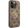 Guess 4G Big Metal Logo Case for iPhone 14 Pro