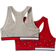 Tommy Hilfiger Kids' Bralette 2-pack - Scarlet Sage