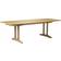 FDB Møbler C64 Shaker Light wood Dining Table 90x220cm