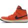 Nike Air Jordan 1 Mid W - Turf Orange/Blue Void