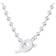 Gucci Boule Stripe Beaded Choker Necklace - Silver