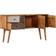 vidaXL Printed Pattern Natural Sideboard 130x70cm