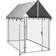 vidaXL Outdoor Dog Kennel with Roof 200x100x150cm