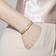 Nomination Trendsetter Infinity Bracelet - Gold/Transparent