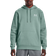 Under Armour Men's Essential Fleece Hoodie - Fresco Green/White