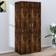 vidaXL 815351 Smoked Oak Wardrobe 80x180cm