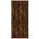 vidaXL 815351 Smoked Oak Wardrobe 80x180cm