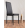 Furniturebox Milan Black Kitchen Chair 97.5cm 6pcs