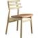 FDB Møbler J48 Oak/Cognac Kitchen Chair 78cm