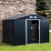 OutSunny 9 x 6ft Outdoor Storage Shed (Building Area )