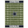 Imperial Dallas Cowboys Field Multicolour 162.6x233.7cm