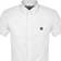 Pretty Green Oxford Short Sleeve Shirt - White