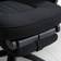 Vinsetto Mesh Swivel Task Black Office Chair 123cm