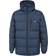 Trespass Men's Clip Hooded Padded Casual Jacket - Navy