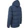 Trespass Men's Clip Hooded Padded Casual Jacket - Navy