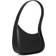 The Row Half Moon Hobo Bag - Black