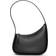 The Row Half Moon Hobo Bag - Black