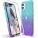 3 in 1 Shockproof Protective Glitter Case for iPhone 11