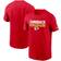 Nike Men's Red Kansas City Chiefs Hometown Collection Comeback T-shirt