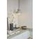 Frandsen Butterfly Grey Pendant Lamp 29cm