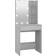 vidaXL 60x40x140cm Gray Sonoma Oak Dressing Table 40x60cm