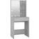 vidaXL 60x40x140cm Gray Sonoma Oak Dressing Table 40x60cm