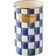 Mackenzie-Childs Royal Check Enamel Utensil Holder