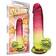 Icon Brands IC1304 Dildo pink yellow Einheitsgröße