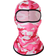 Shein 1pc Camo Pattern Sports Balaclava Cap